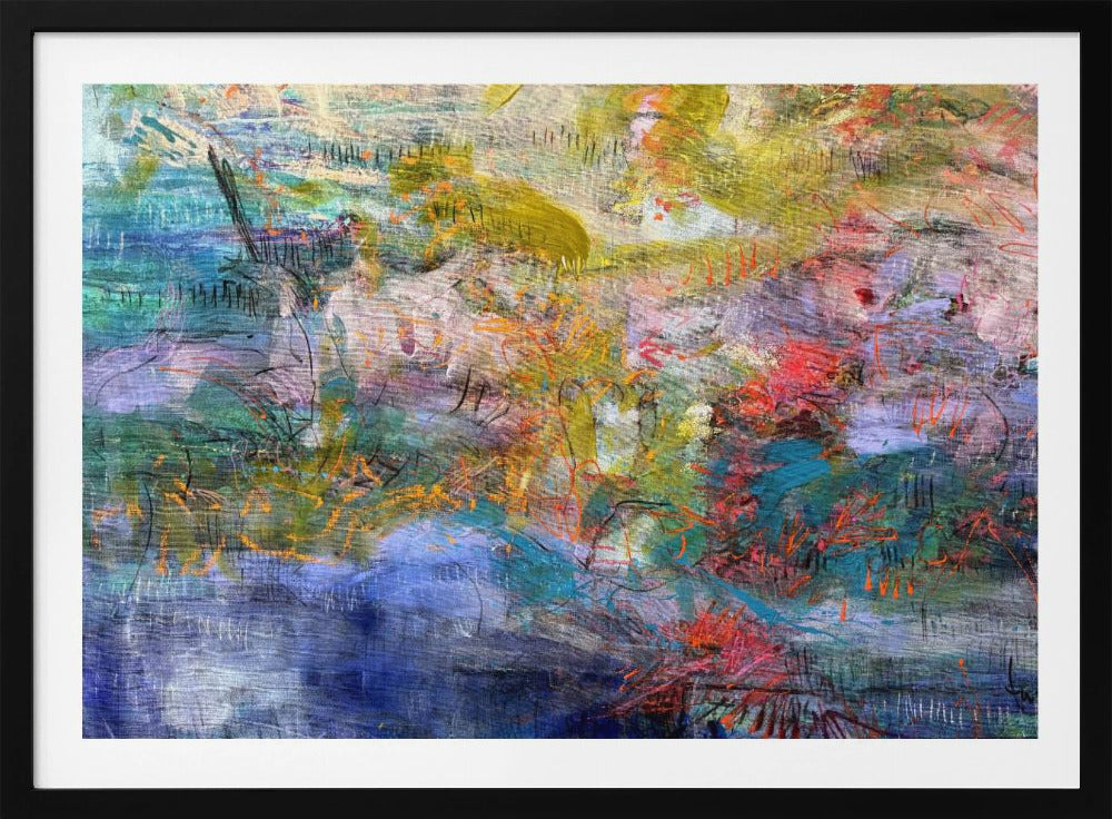 Expressionist inscription | Poster