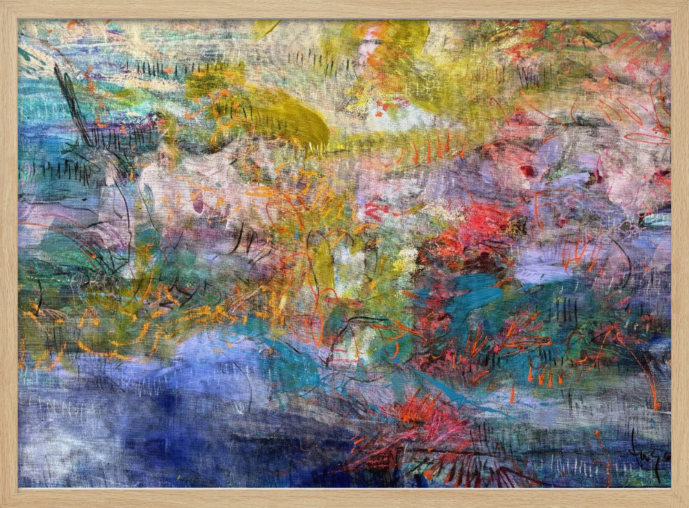 Expressionist inscription | Poster