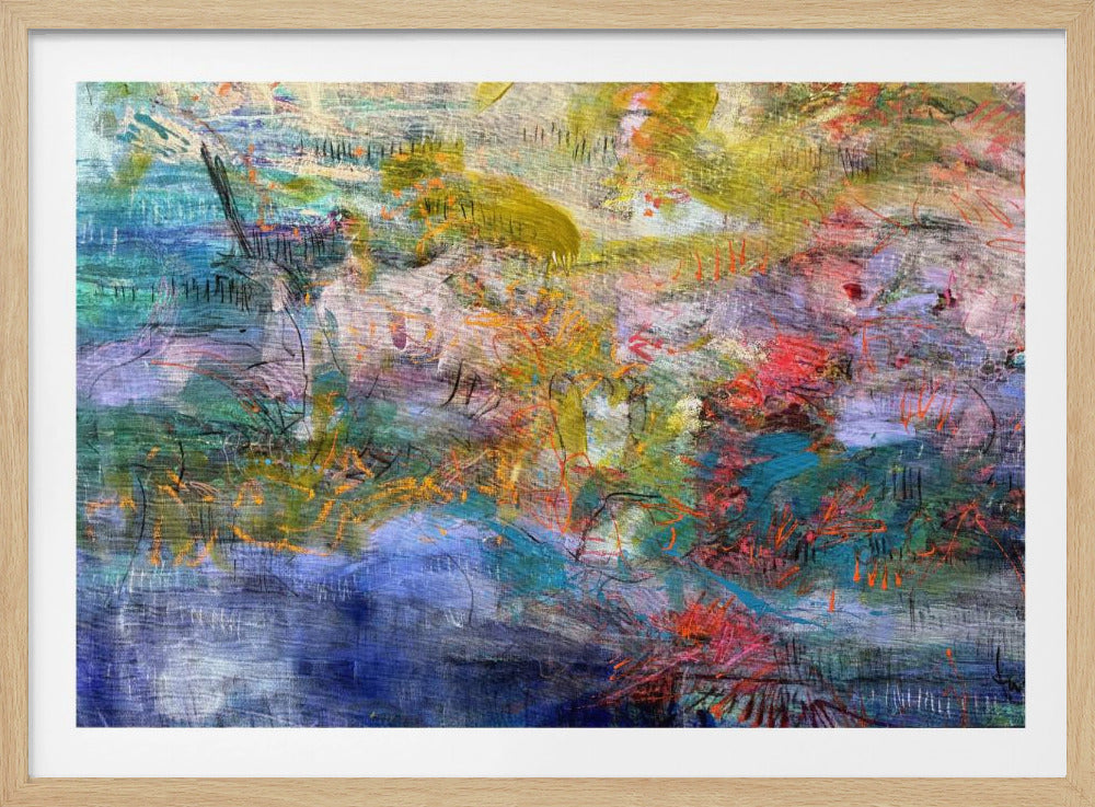 Expressionist inscription | Poster