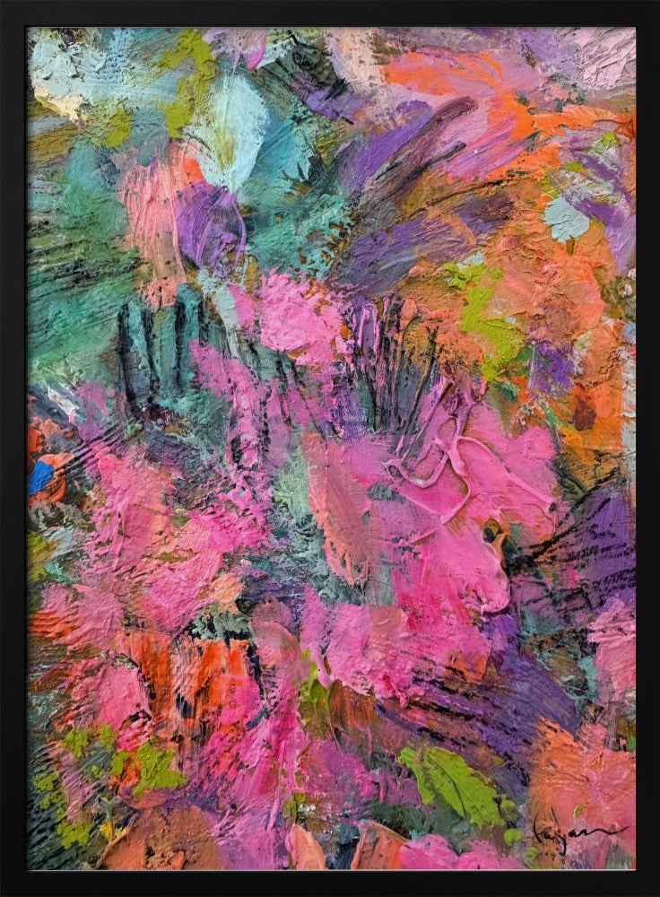 Vibrant Whirlwind | Poster