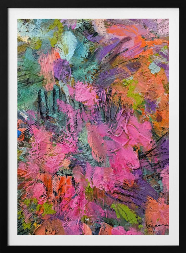 Vibrant Whirlwind | Poster