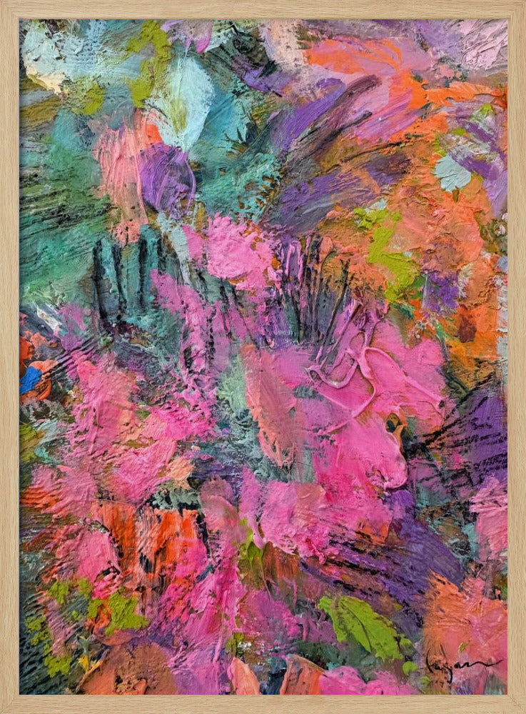 Vibrant Whirlwind | Poster