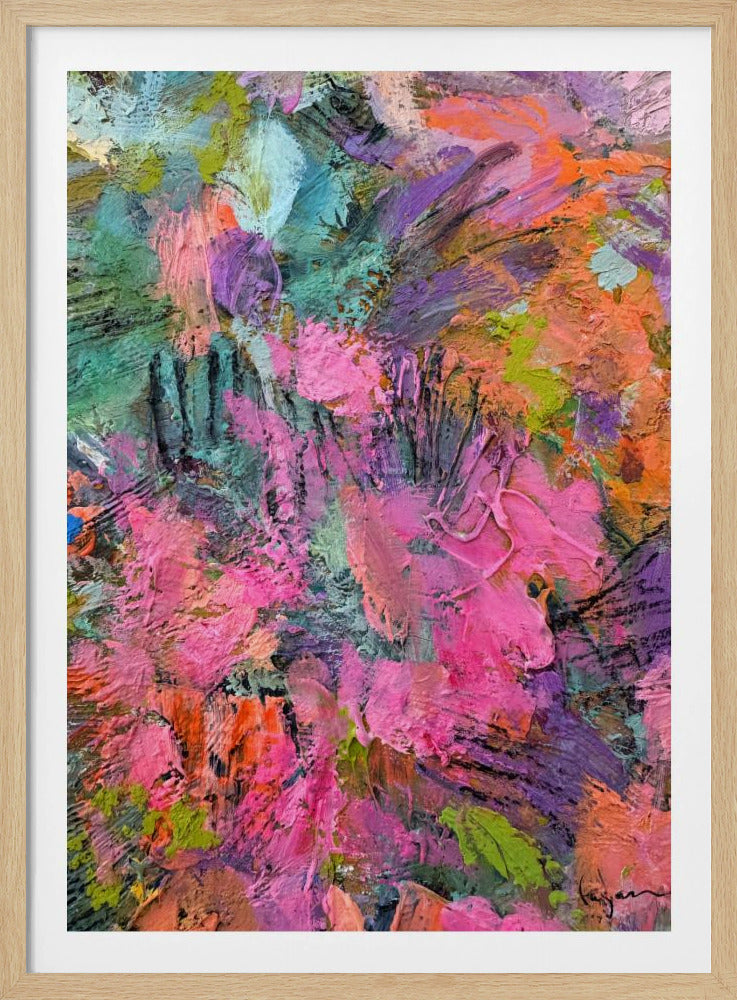 Vibrant Whirlwind | Poster