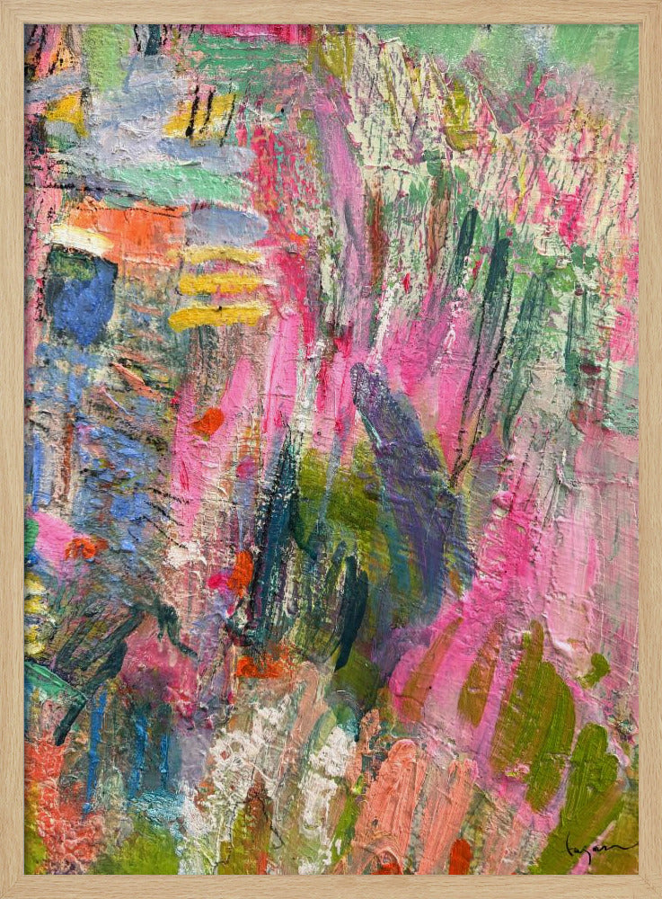 Vibrant Whispers | Poster