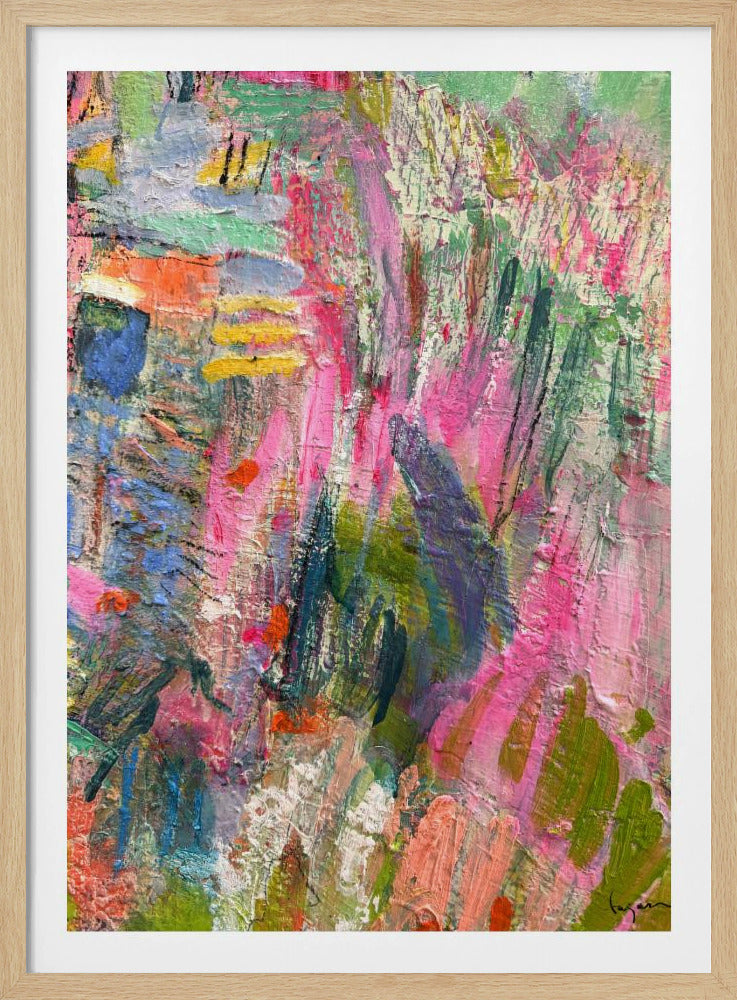 Vibrant Whispers | Poster