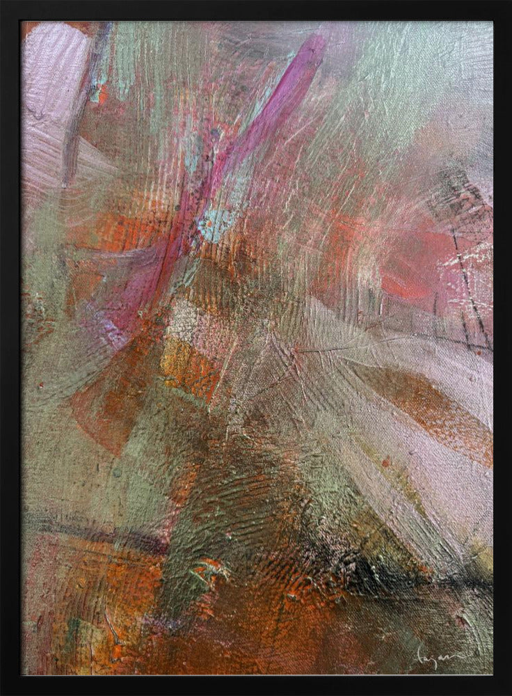 Whirlwind Brushstroke | Poster