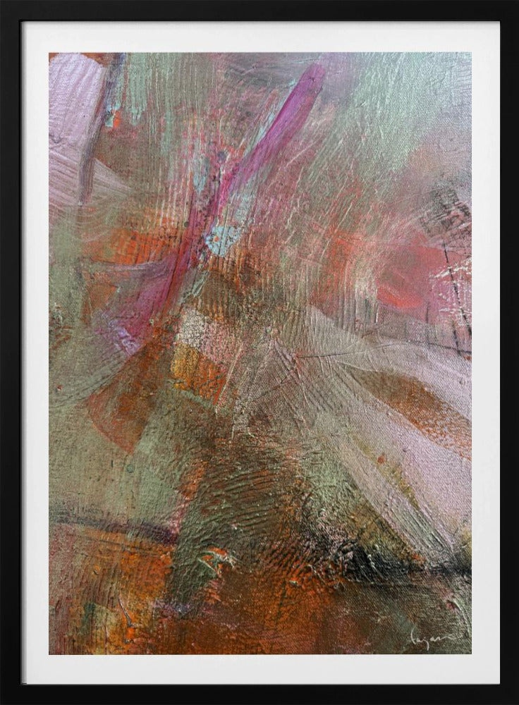 Whirlwind Brushstroke | Poster