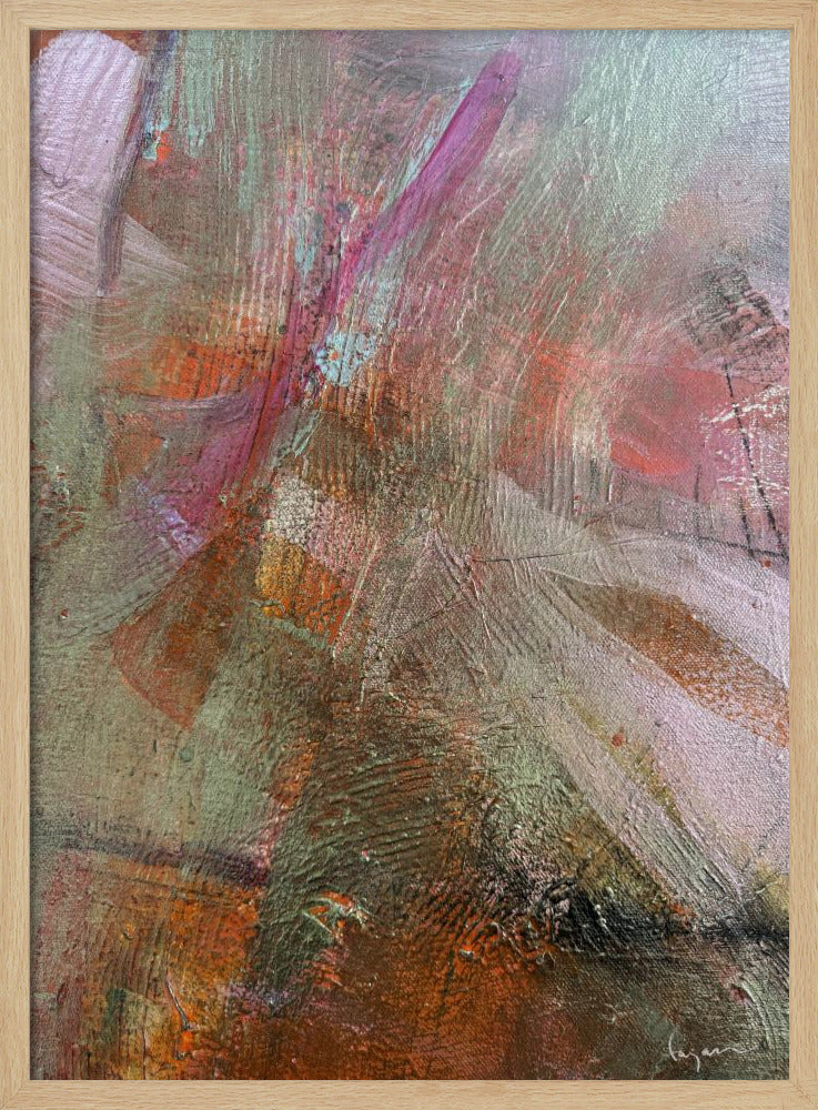 Whirlwind Brushstroke | Poster