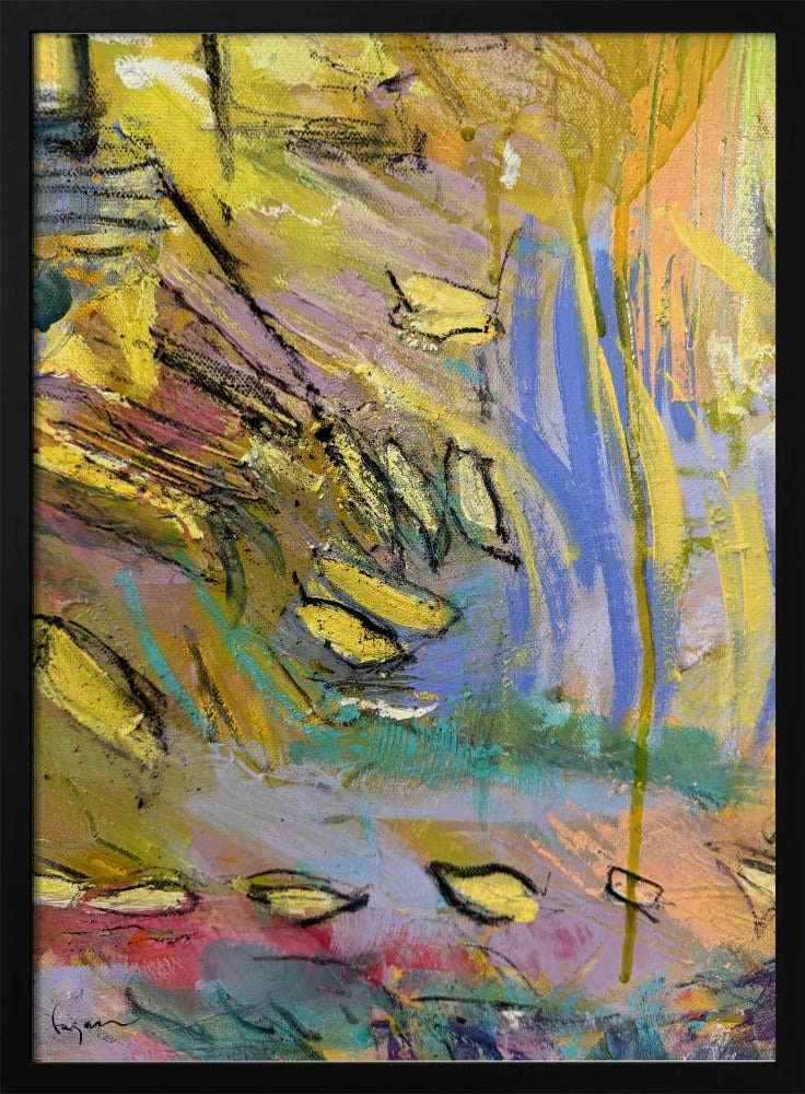 Vibrant Whirlwind | Poster