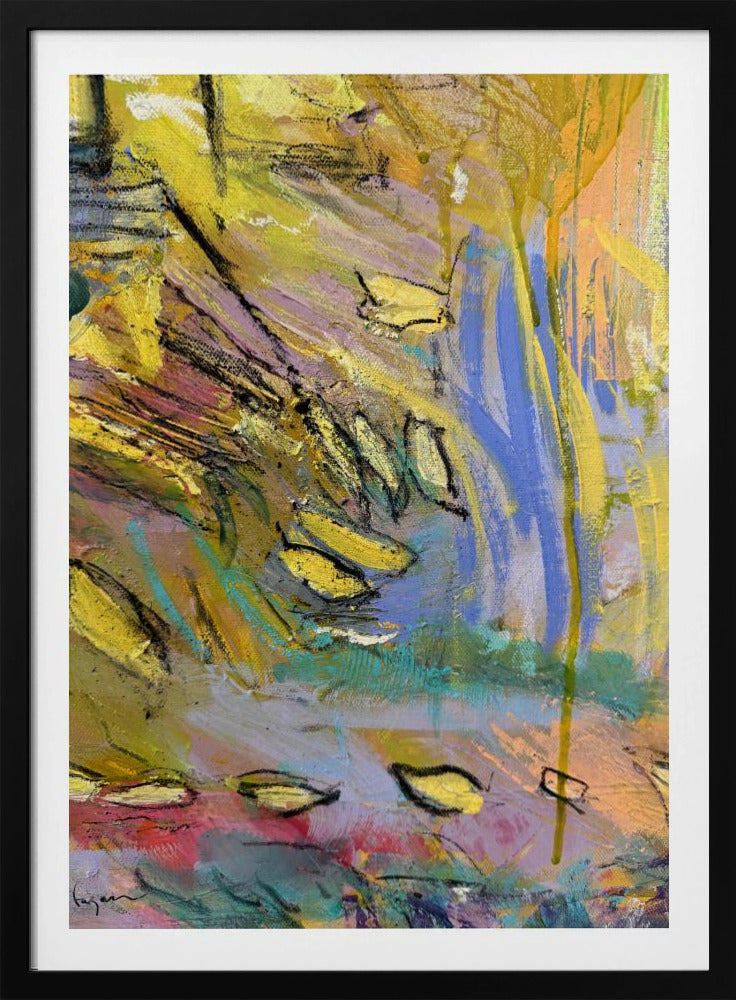 Vibrant Whirlwind | Poster