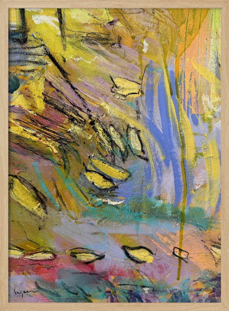 Vibrant Whirlwind | Poster