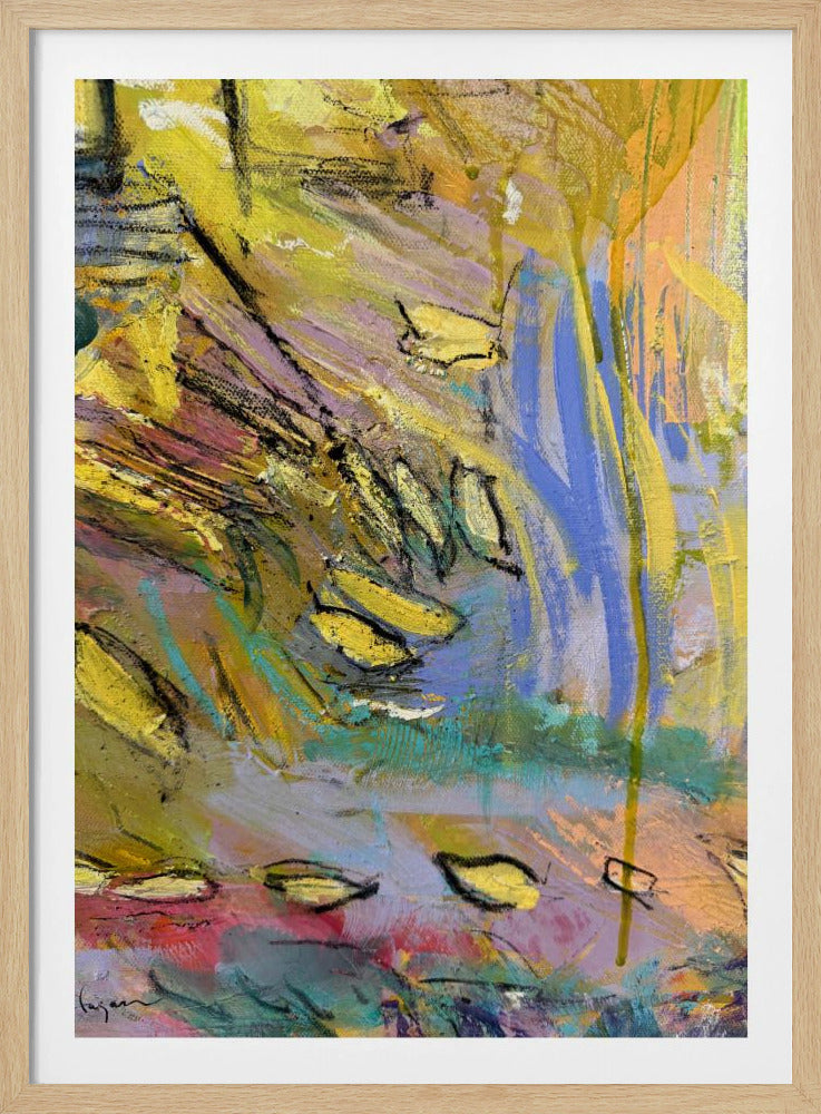 Vibrant Whirlwind | Poster