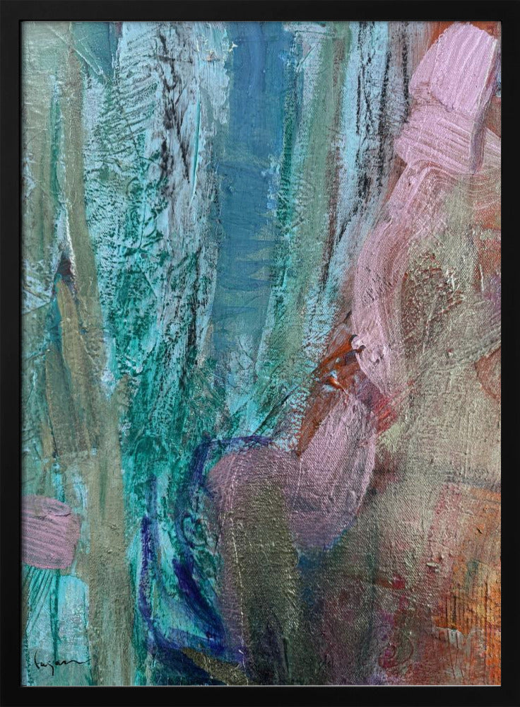 Whispering Hues | Poster