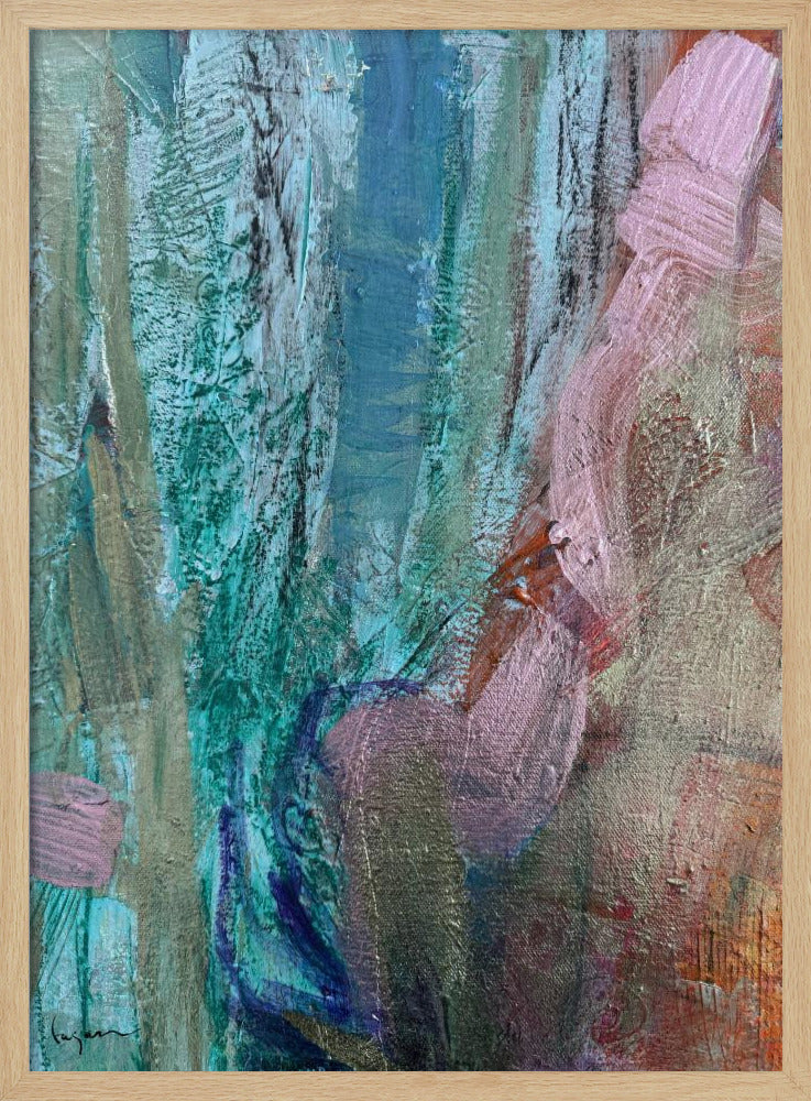 Whispering Hues | Poster