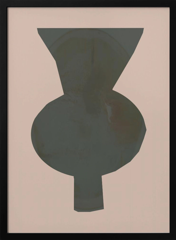 Mocha Vase Form 1 | Poster