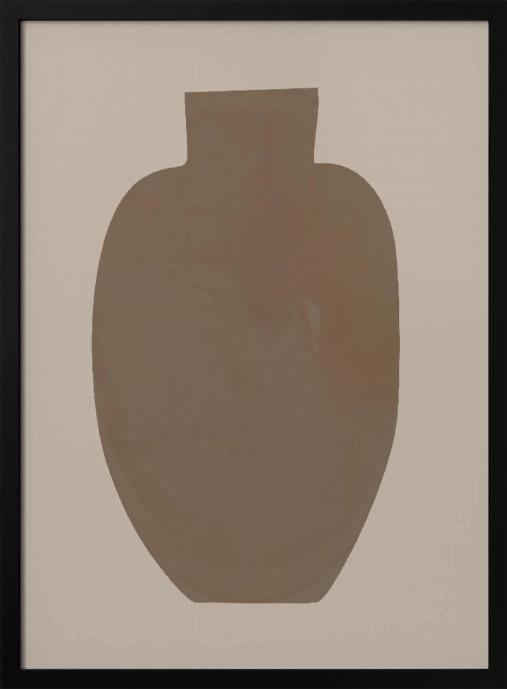 Mocha Vase Form 2 | Poster