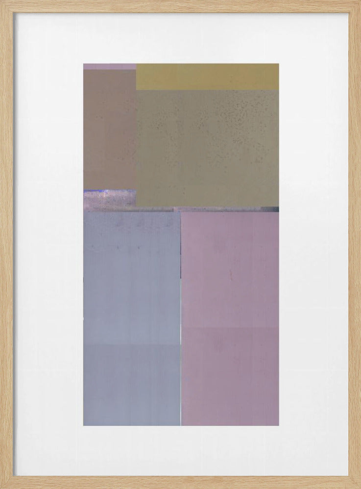 Abstract Textured Composition 1 | Poster