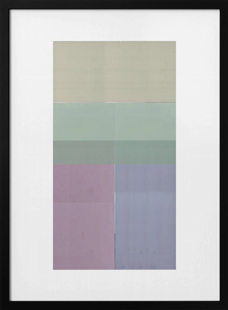 Abstract Textured Composition 2 | Poster