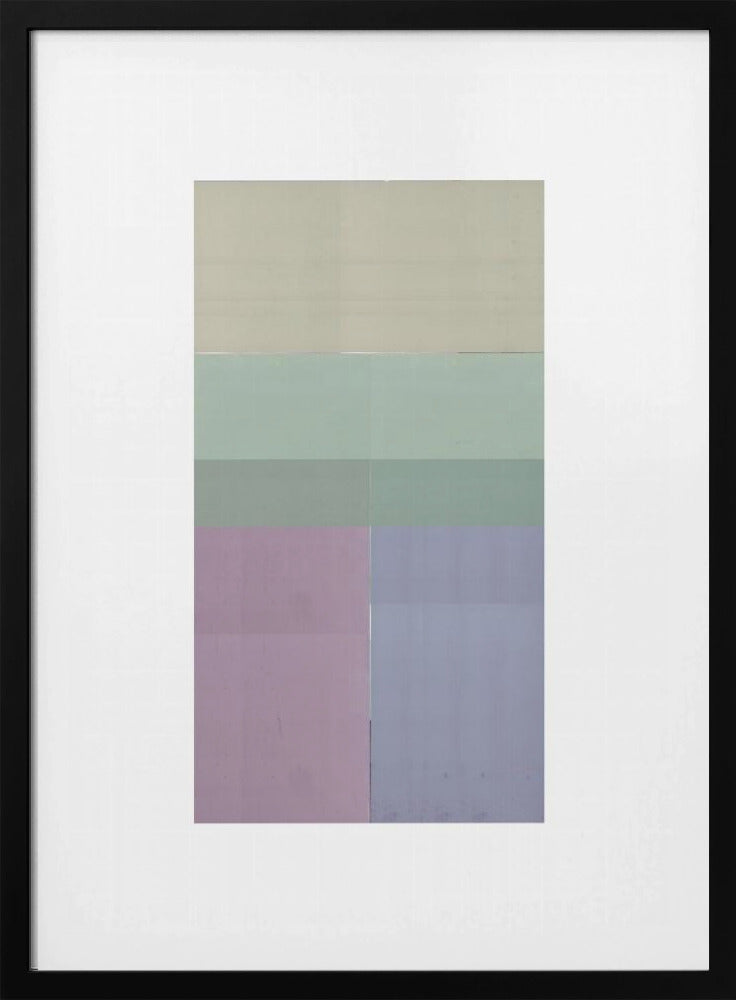 Abstract Textured Composition 2 | Poster