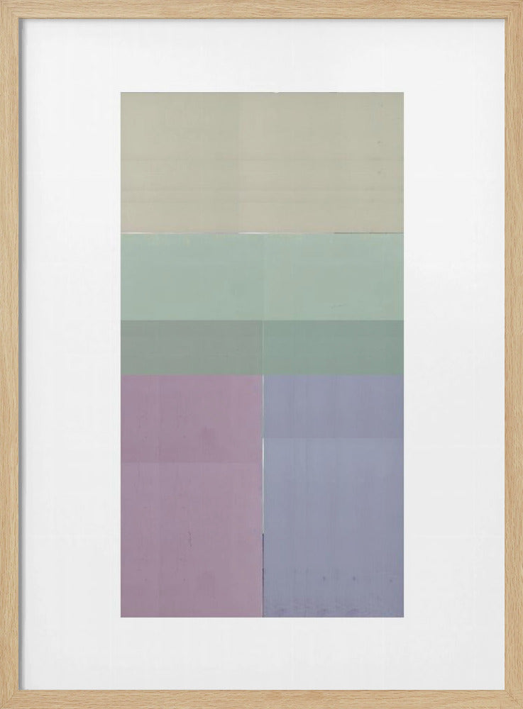 Abstract Textured Composition 2 | Poster