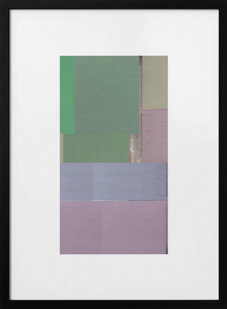 Abstract Textured Composition 3 | Poster