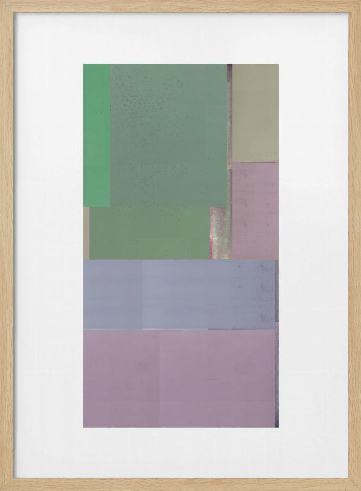 Abstract Textured Composition 3 | Poster