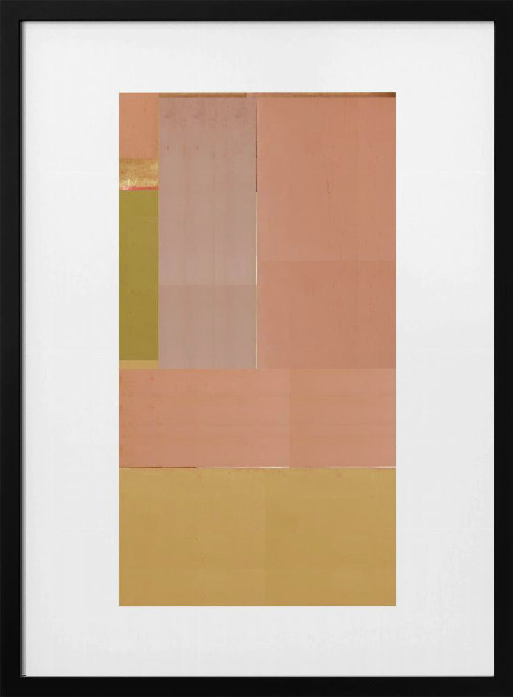 Abstract Textured Composition 4 | Poster