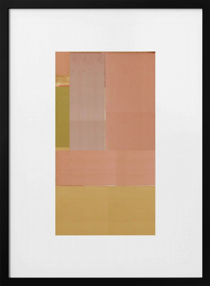 Abstract Textured Composition 4 | Poster