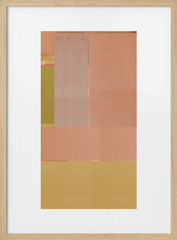 Abstract Textured Composition 4 | Poster