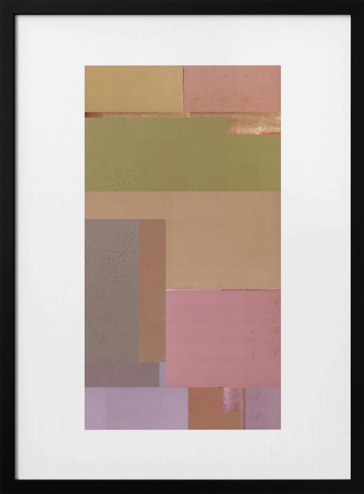 Abstract Textured Composition 5 | Poster