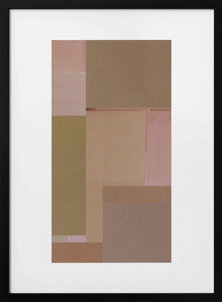 Abstract Textured Composition 6 | Poster