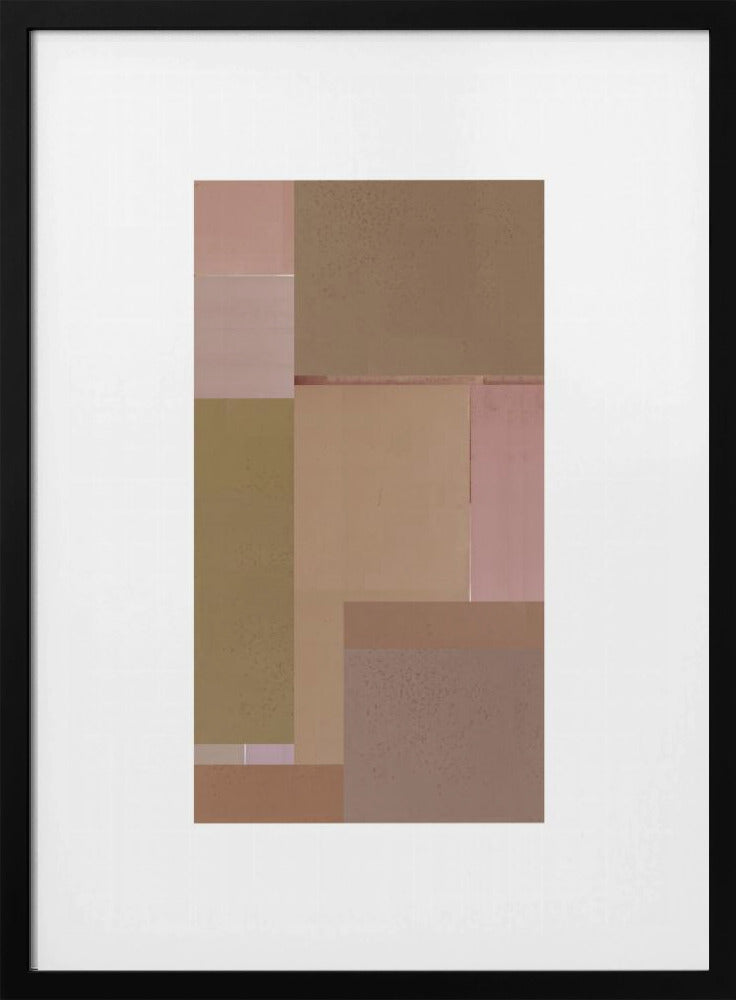 Abstract Textured Composition 6 | Poster