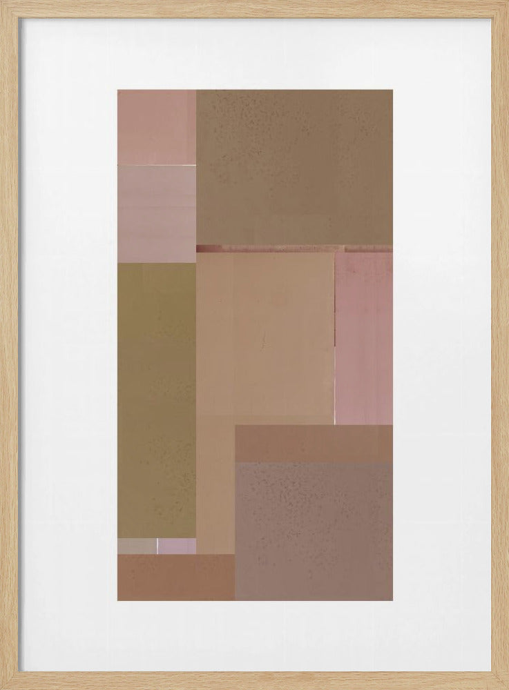 Abstract Textured Composition 6 | Poster