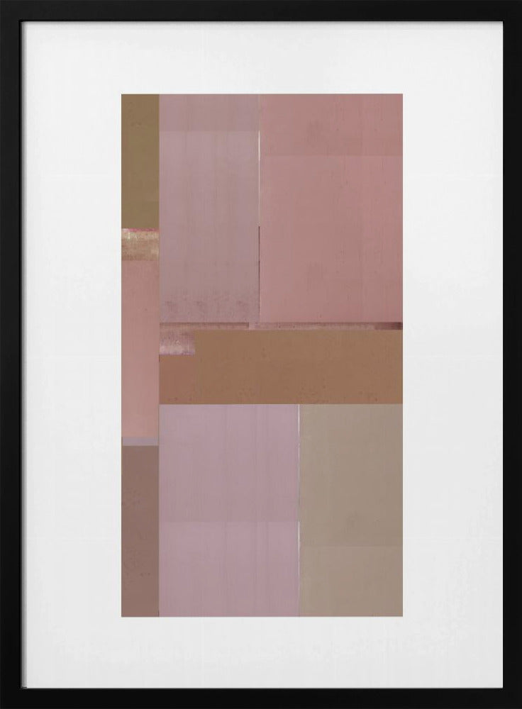 Abstract Textured Composition 7 | Poster