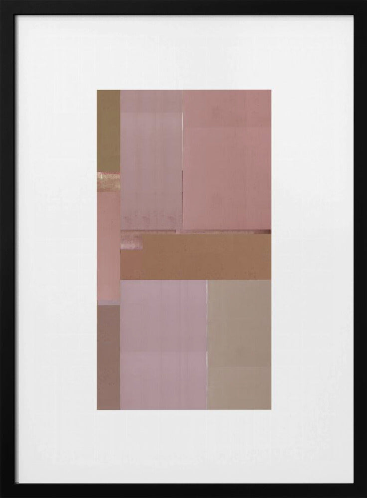 Abstract Textured Composition 7 | Poster