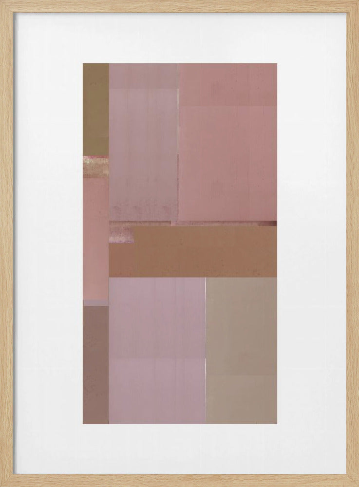 Abstract Textured Composition 7 | Poster