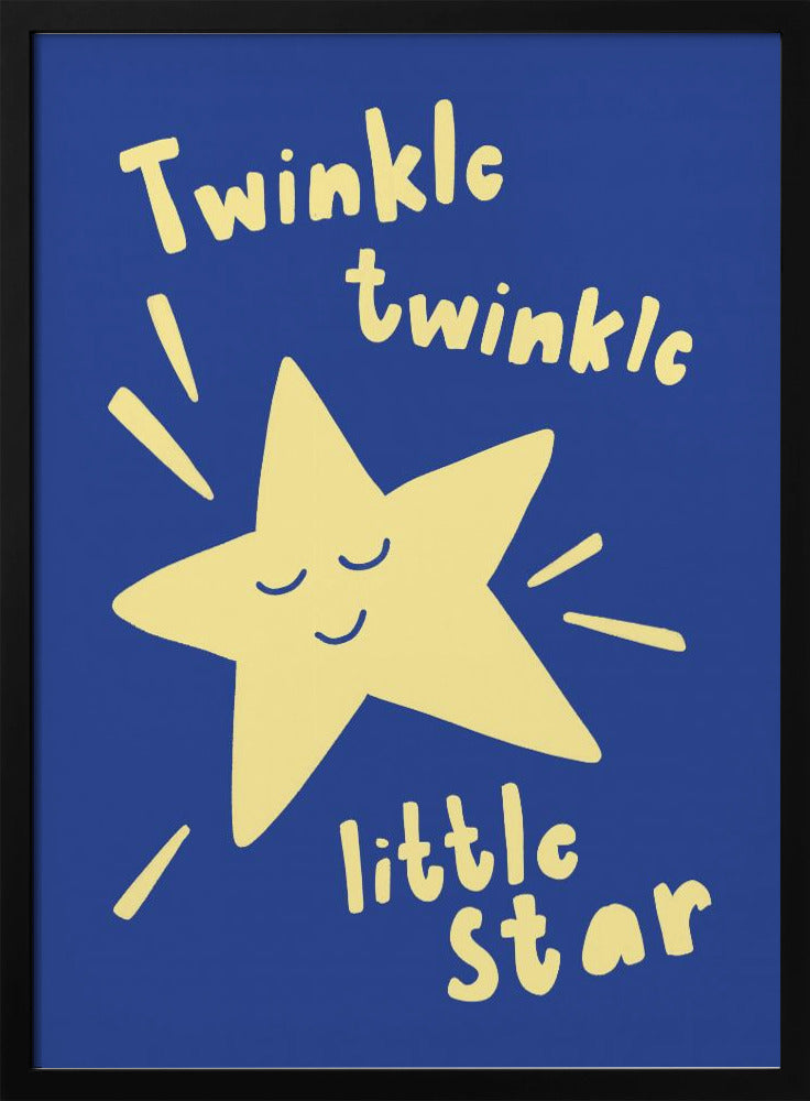 Dreaming Star Glow | Poster