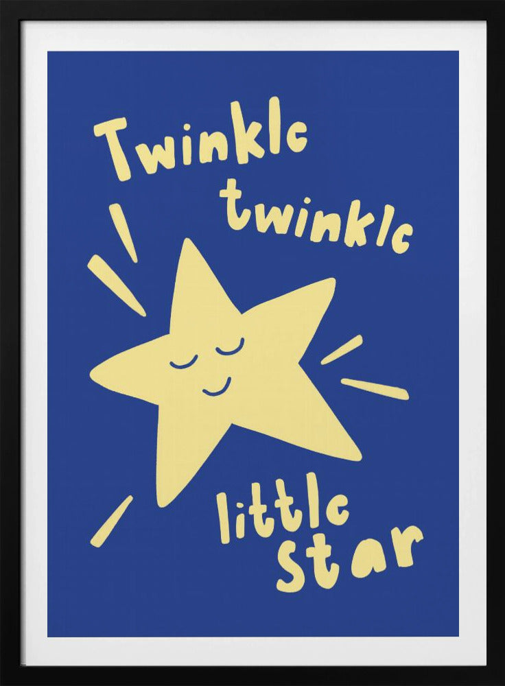 Dreaming Star Glow | Poster