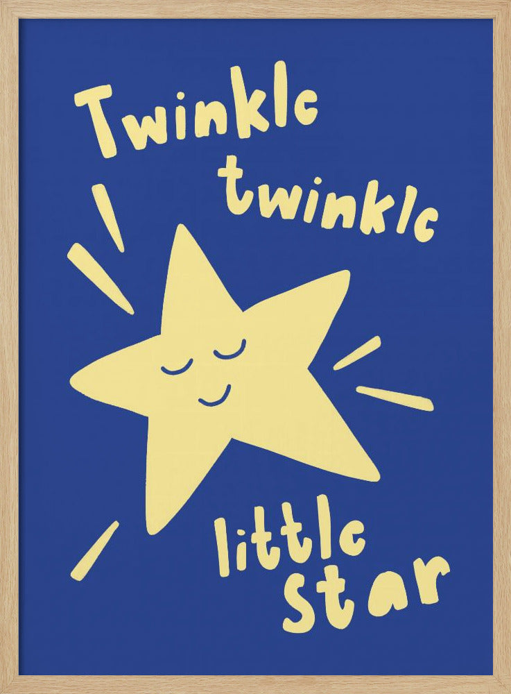 Dreaming Star Glow | Poster