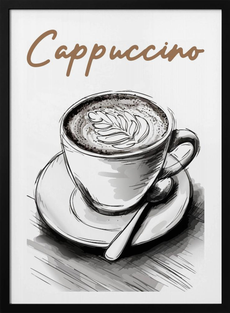 Cappuccino | Poster
