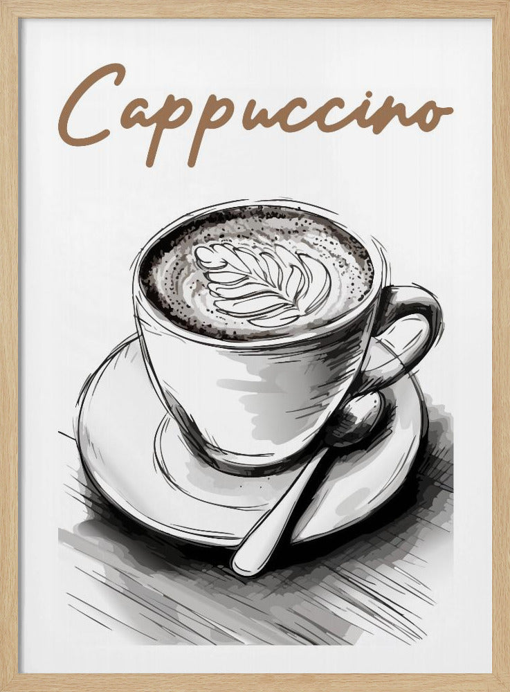 Cappuccino | Poster