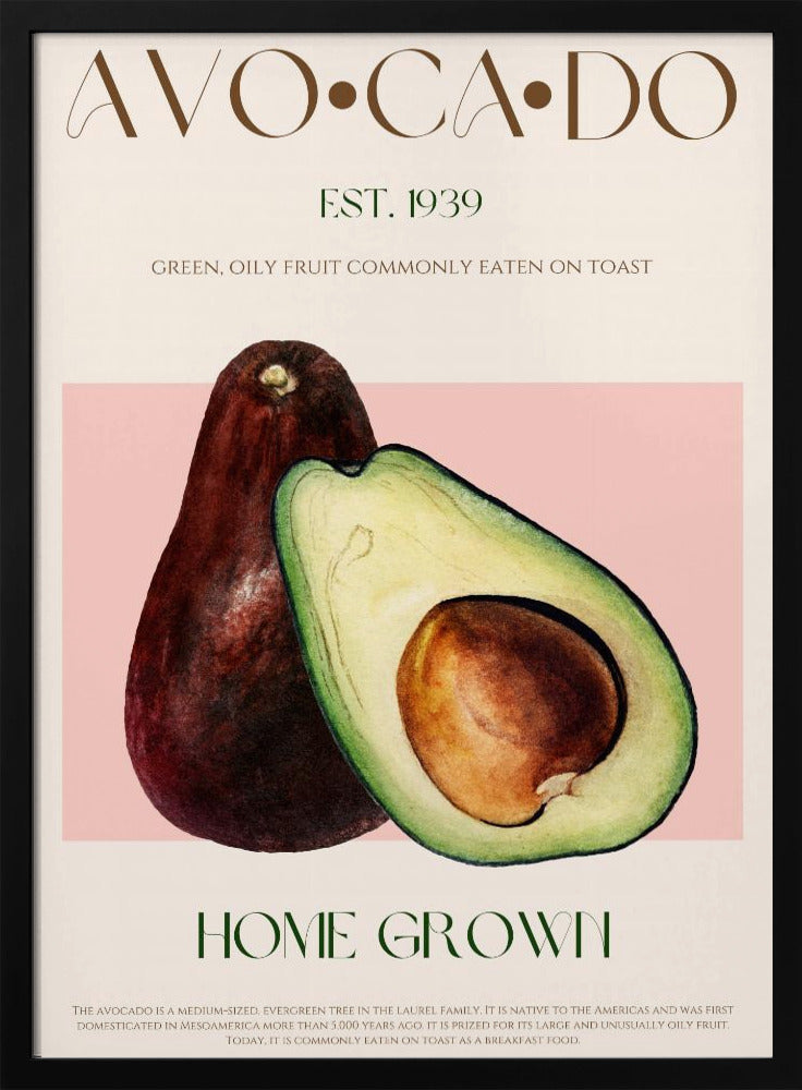 Avocado Essence | Poster