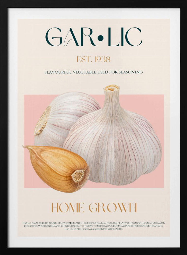 Garlic Essence | Poster