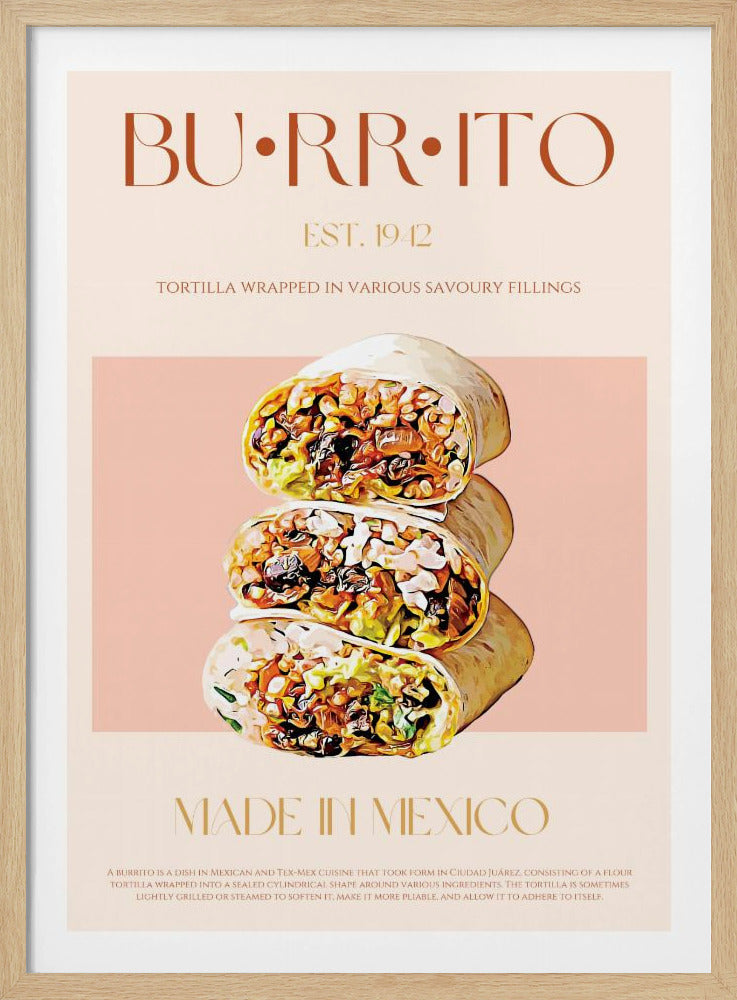 Burst of Flavors | Poster