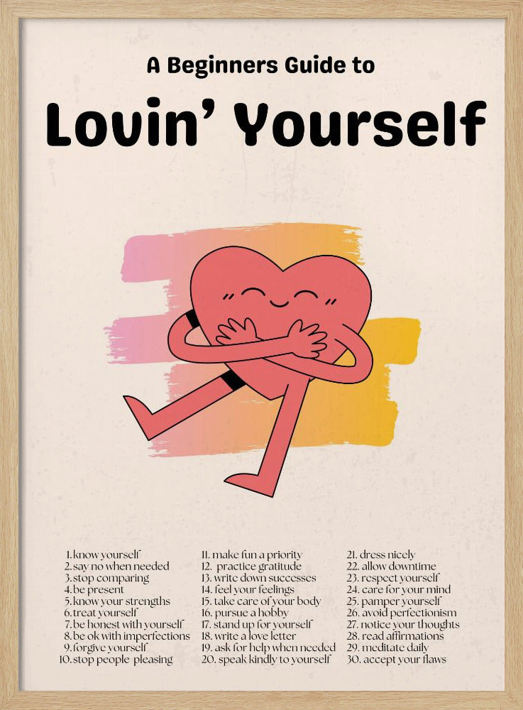 Embrace with Joy | Poster