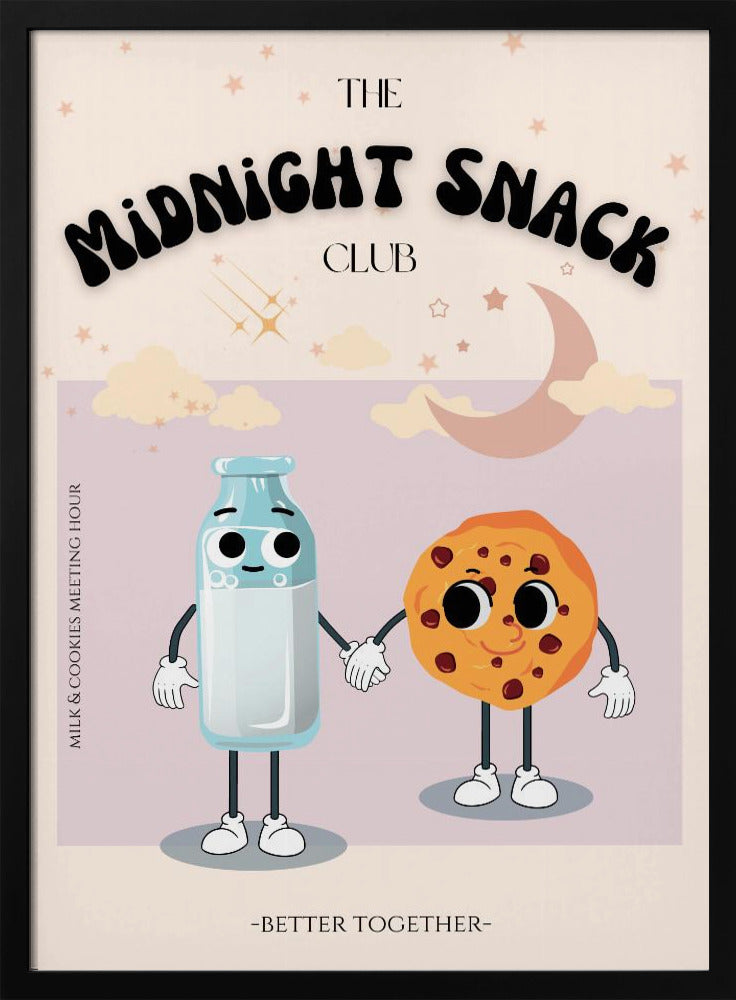 Milk &amp;amp; Cookie Duo | Poster