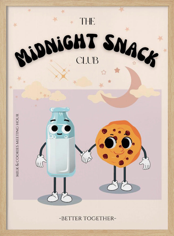 Milk &amp;amp; Cookie Duo | Poster