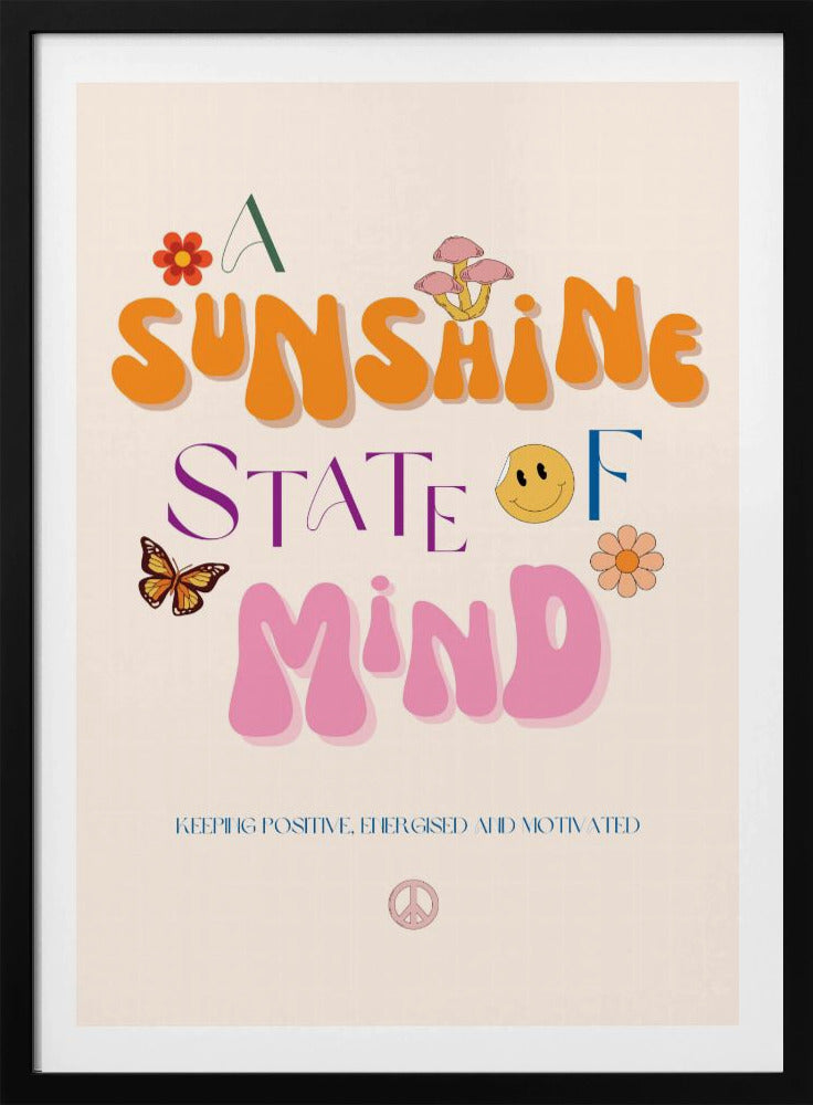 Sunshine Vibes | Poster