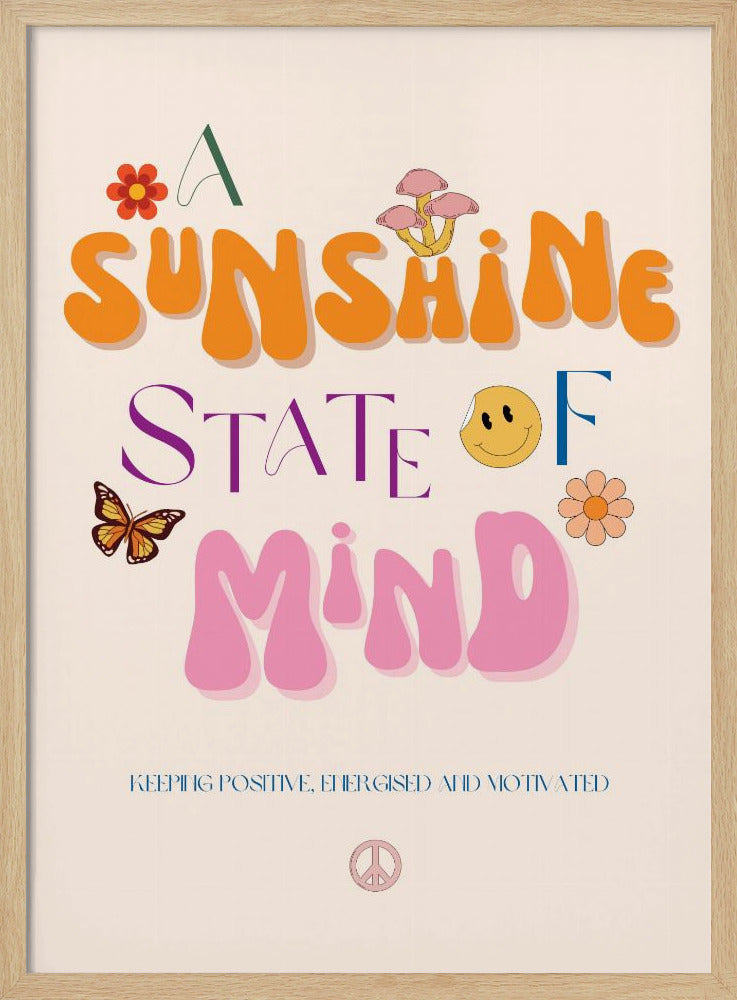 Sunshine Vibes | Poster