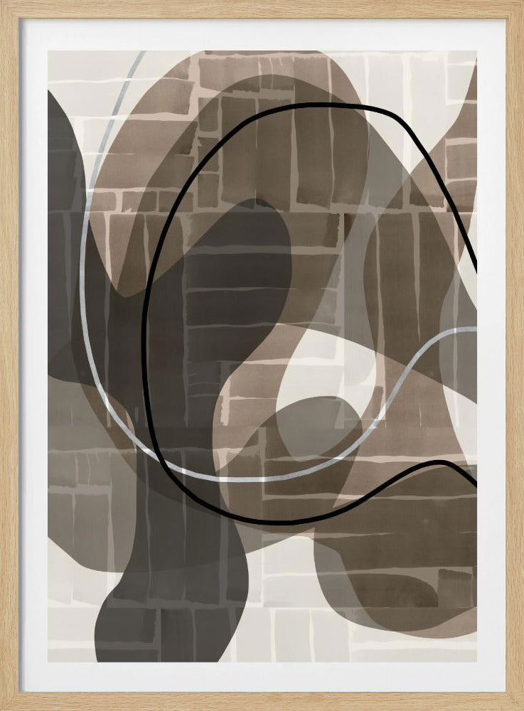 Linear Flow 1 | Poster